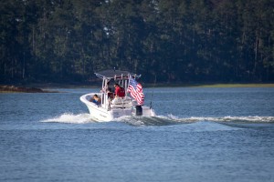 Boat in Wildwood Park in Columbia County GA 3307